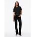 Zara Pants & Jumpsuits | Limited Edition New With Tags Zara Real Leather Suede Studded Flared Dress Pants | Color: Black | Size: S