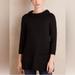 Anthropologie Sweaters | Anthropologie Field Of Flowers Black Knit Sweater | Color: Black | Size: M