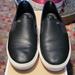 Michael Kors Shoes | Black Mk Boreum Slip On Preloved.... | Color: Black/White | Size: 8.5