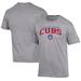 Men's Champion Gray South Bend Cubs Jersey T-Shirt