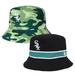 Men's New Era Black Chicago White Sox Reverse Bucket Hat