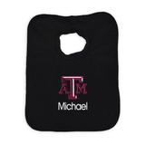 Newborn & Infant Black Texas A&M Aggies Personalized Bib