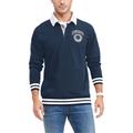 Men's Tommy Hilfiger Navy Dallas Cowboys Cody Rugby Long Sleeve Top