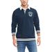 Men's Tommy Hilfiger Navy Dallas Cowboys Cody Rugby Long Sleeve Top