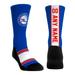 Unisex Rock Em Socks Philadelphia 76ers Custom Jersey Crew