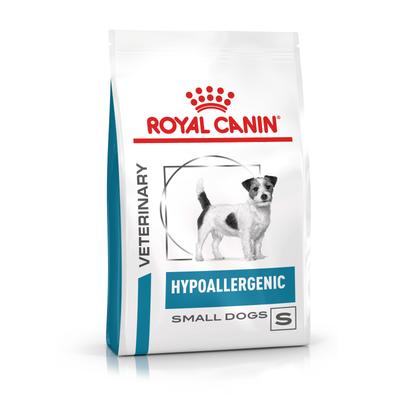 2x3,5kg Royal Canin Veterinary Canine Hypoallergenes Trockenfutter für kleine Hunde mit Neigung...