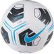 Nike CU8047 Unisex – Erwachsene Academy-Team Fußball Ball, White/Black/Lt Blue Fury, 5