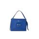 faina Damen Handtasche Elegante Ledertasche, BLAU