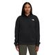 THE NORTH FACE Damen Canyonlands Pullover Hoodie, TNF Schwarz, Large