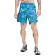 THE NORTH FACE Limitless Shorts Super Sonic Blue Valley Floor Print XL