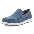 ECCO Herren S LITE MOC M Moccasin Slip-on, Retro Blue, 47 EU