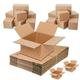 DOUBLE WALL XL LARGE CARDBOARD PACKING SHIPPING BOXES 24x18x18 / 610x457x457 MM