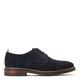 Base London Mens Tatra Suede Navy Suede Derby Shoes UK 8