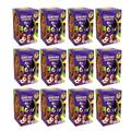 Chocolate Medium Easter Eggs Bulk - Pack of 12 Dairy Milk Buttons Chocolate Easter Egg 96g Great Chocolate Gift for Easter Egg Hunt, Easter Gifts for Kids with Topline Easter Card.