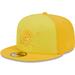 Men's New Era Gold Pittsburgh Pirates Tri-Tone 59FIFTY Fitted Hat