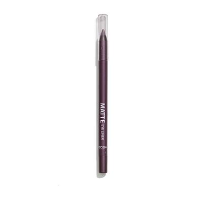 Gosh Copenhagen Matte Eyeliner Nr. 016 - True Violet 1 g Grau Image