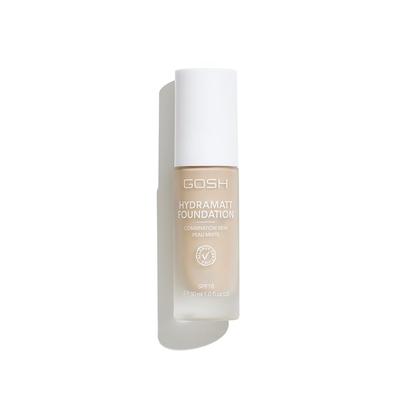 Gosh Copenhagen HYDRAMATT Foundation Nr. 002N - Very Light 30 ml Nude Image