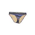 J.Crew Swimsuit Bottoms: Blue Swimwear - Women's Size 2X-Small