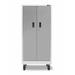 Gladiator® Premier Pre-Assembled Tall Gearbox Steel in Gray/White | 66 H x 30 W x 18 D in | Wayfair GATB302DZW