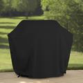 Covers & All Heavy Duty Outdoor Waterproof BBQ Grill Cover, Durable UV-Resistant Barbecue Grill Cover in Black | 48 H x 64 W x 24 D in | Wayfair