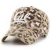 Women's '47 Khaki Cal Bears Bagheera Clean Up Adjustable Hat