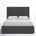 Joss & Main Daliya Hammondsport Low Profile Platform Bed Upholstered/Linen | 58 H x 59 W x 87 D in | Wayfair 707B485E9D8241BEA46802E448731AAF