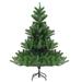 The Holiday Aisle® Christmas Tree Nordmann Fir Artificial Xmas Tree w/ LED & Ball Set, Steel in White | 59.06 W x 121.92 D in | Wayfair