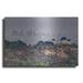 Loon Peak® 'Griffith Over LA' By Chris Moyer, Metal Wall Art Metal in Green | 12 H x 16 W x 0.13 D in | Wayfair B3F5E46A7F46447AB9CF4E5F8B7CF7BF