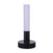 Ivy Bronx Bellamee Metal Table Lamp Metal in White/Black | 11 H x 4.9 W x 4.9 D in | Wayfair 5958AAB8B36C4699B1740B6FFE8C4D50