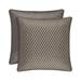 Latitude Run® Jahair Pillow Sham Polyester in Gray | 26 H x 26 W x 1 D in | Wayfair 59A4AC78AEF14DAEBBEE72037B740014