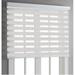 Symple Stuff Room Darkening White Venetian Blind Synthetic Fabrics | 84 H x 30 W in | Wayfair 3311FC82AC9248A3AA55E339BBC4D94B