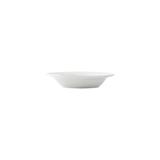 Hokku Designs Manhasset 3 oz. Fruit Narrow Rim Dining Bowl Porcelain China/Ceramic in White | 1 H x 5 W x 5 D in | Wayfair