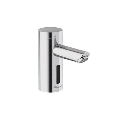 Sloan 3335061 Optima Deck Mount Electronic Faucet - Single Hole, Straight Spout, Battery Operated, Chrome