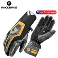 ROCKBROS – gants thermiques imperméables pour moto pour Snowboard antidérapants pour cyclisme