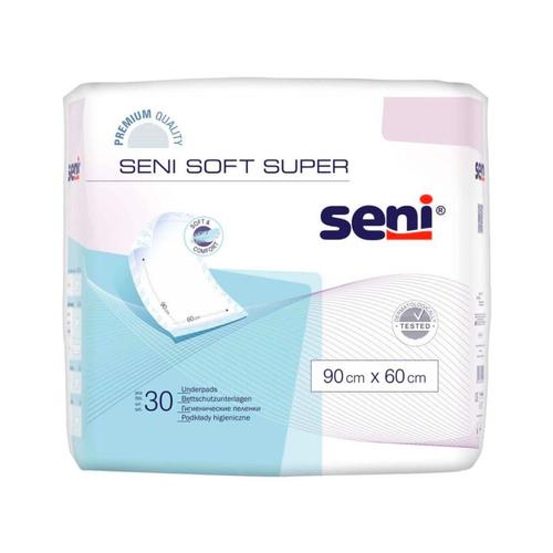 Seni Soft Super Bettschutzunterlage 90x60 cm 4x30 St