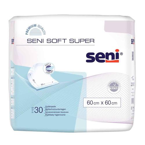 Seni Soft Super Bettschutzunterlage 60x60 cm 4x30 St