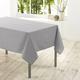 Nappe Essentiel Rectangulaire 140 x 250 cm Anti-tâches Uni - 4 Coloris Différents - Gris - 140x250.