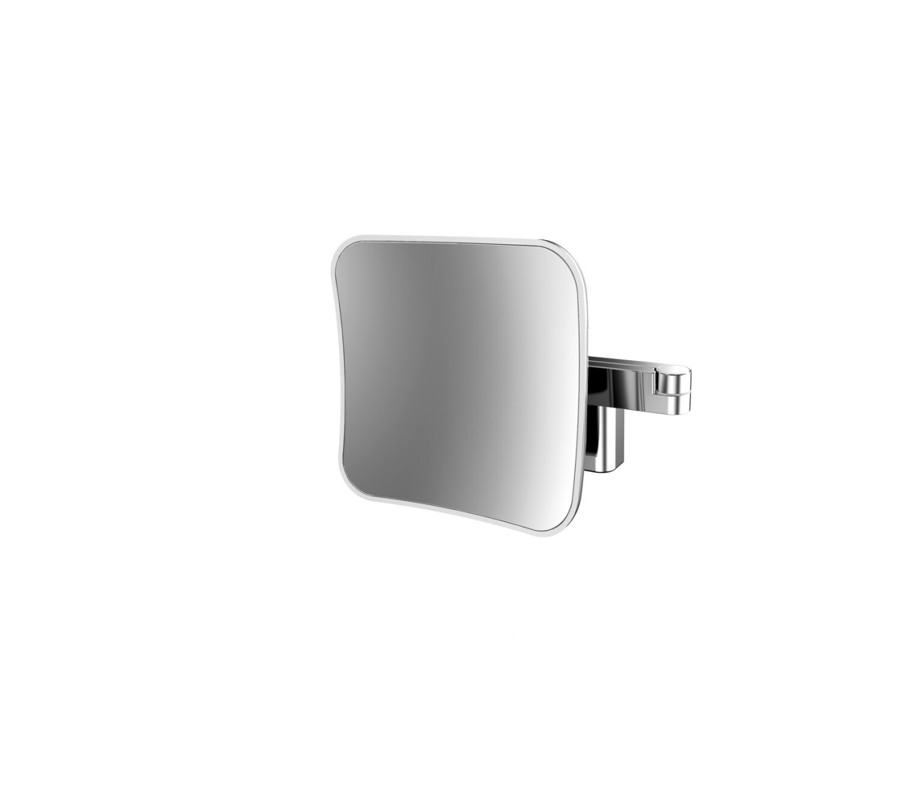 emco LED-Kosmetikspiegel evo 2-armig, 5-fach, eckig, Direktanschluss, 2 Schalter, Farbwechsel, dimmb 109506050 Image