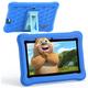 Kinder Tablet 7 Zoll MASKJET HD-Display Android 11 Tablet für Kinder Kleinkind Erziehen Tablet mit WiFi Bluetooth Dual Kamera Kinder Tablet 2GB + 16GB Kindersicherung(Blau)