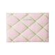 Personalisiertes Memoboard Vichy Karo Rose (Farbe: Royalblau)