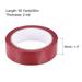 Transfer Tamper Evident Security Packing Tape 1.2 Inch x 55 Yards x 2 Mil, Red - 1.2 Inch x 55 Yards