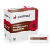 Dealmed Povidone Iodine 10% Swabsticks - Individually Sealed Packets Perfect for Wound Care and Portable First Aid Kits 50/Box (Pack of 1)