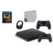 Sony 2215B PlayStation 4 Slim 1TB Gaming Console Black 2 Controller Included with Call of Duty Black Ops 4 Game BOLT AXTION Bundle Lke New