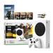 Microsoft Xbox Series S Gilded Hunter Bundle - Fortnite Rocket League & Fall Guys with Halo: Infinite Full Game and Mytrix High Speed HDMI - Xbox Digital Version Console Bundle