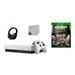 Pre-Owned Microsoft Xbox One X 1TB Gaming Console White with Call of Duty- WW2 BOLT AXTION Bundle (Refurbished: Like New)