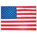 Advantus Heavyweight Nylon Outdoor U.S. Flag - United States - 72\\ x 48\\ - Heavyweight Durable Weather Resistant Strong - Nylon Brass Canvas - Red White Blue