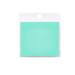 SDJMa Transparent Sticky Notes - Clear Sticky Notes Waterproof Self-Adhesive Translucent Sticky Note Pads for Books Annotation See Through Sticky Notes for School & Office (50 Sheets)