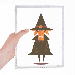 wizard fear halloween happy notebook loose diary refillable journal stationery