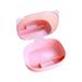 Cute Makeup Storage Box with Cosmetic Makeup Mirror Large Capacity Desktop Bracelets Bangle Dresser Organizer Container Holder Jewelry Case Pink