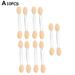 Makeup Foam Double-end Eye Shadow Sponge Brush Applicator Bulk Tools D5M0